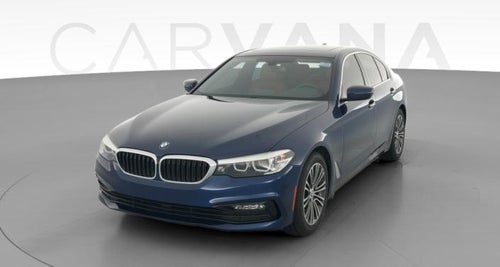 2018 BMW 5 Series