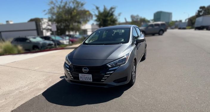 2025 Nissan Versa SV -
                  San Diego, CA