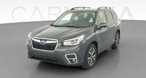 2020 Subaru Forester