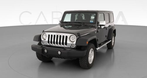 2017 Jeep Wrangler Unlimited