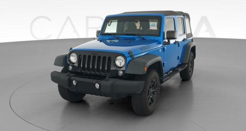 2016 Jeep Wrangler