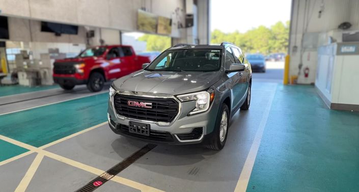 Thumbnail: 2024 GMC Terrain - 1
