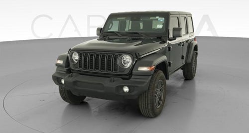 2024 Jeep Wrangler 4 Door