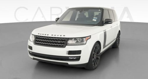 2017 Land Rover Range Rover
