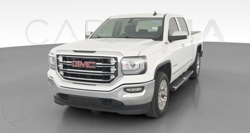 2018 GMC Sierra 1500 Crew Cab