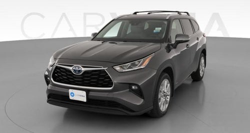 2021 Toyota Highlander Hybrid
