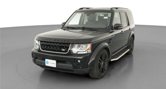 2016 Land Rover LR4 HSE -
                  Bessemer, AL