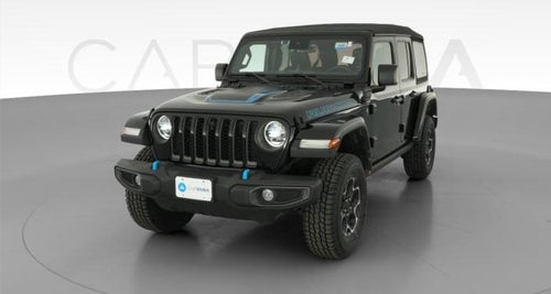 2021 Jeep Wrangler Unlimited 4xe