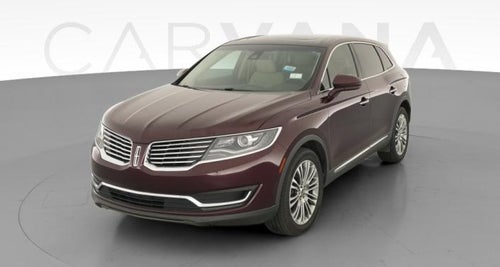 2017 Lincoln MKX