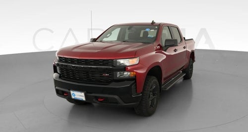 2021 Chevrolet Silverado 1500 Crew Cab