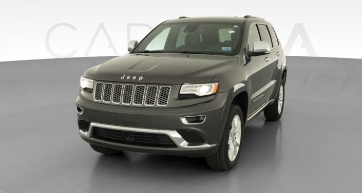 2014 Jeep Grand Cherokee Summit