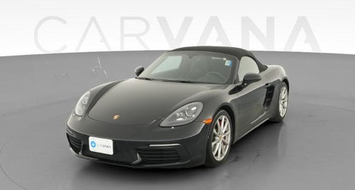2018 Porsche 718 Boxster