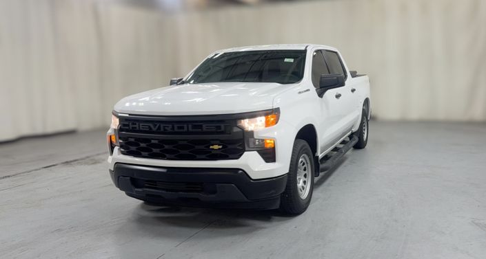 Thumbnail: 2022 Chevrolet Silverado 1500 - 1