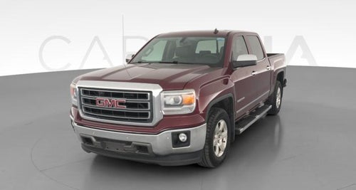 2014 GMC Sierra 1500 Crew Cab