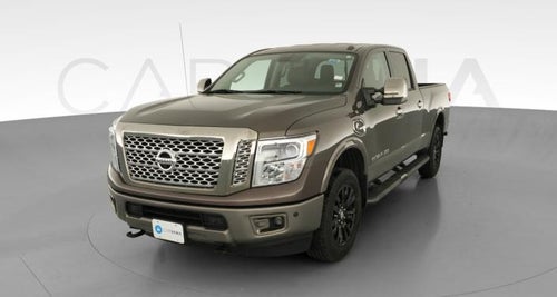 2018 Nissan TITAN XD Crew Cab