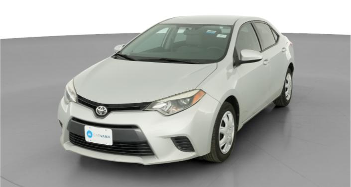 2015 Toyota Corolla LE -
                  Framingham, MA