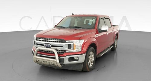 2020 Ford F150 SuperCrew Cab