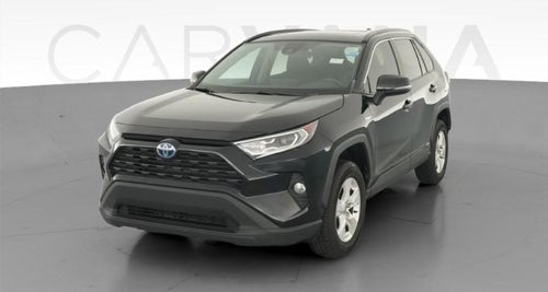 2021 Toyota RAV4 Hybrid