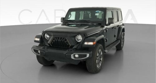 2018 Jeep Wrangler Unlimited