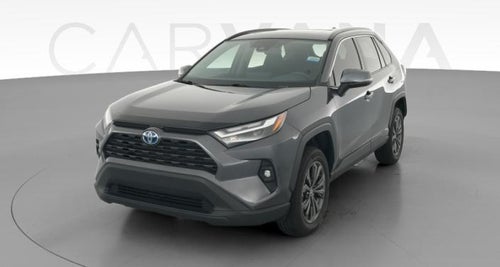 2024 Toyota RAV4 Hybrid