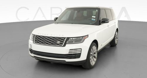 2019 Land Rover Range Rover