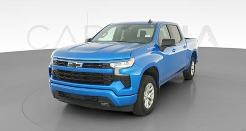 2026 Chevrolet Silverado 1500 Crew Cab