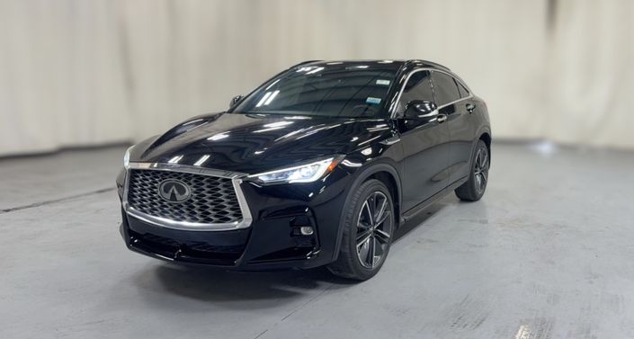 2023 INFINITI QX55 Luxe -
                  Lancaster, TX