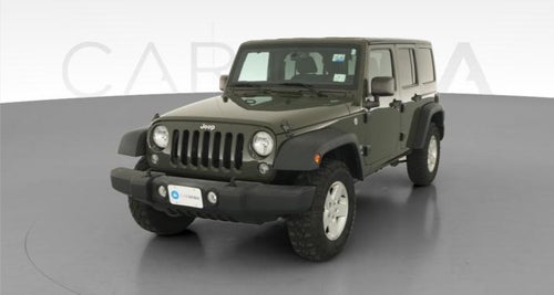 2016 Jeep Wrangler