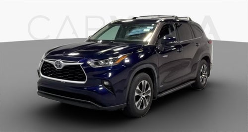 2020 Toyota Highlander Hybrid