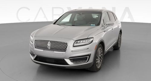 2020 Lincoln Nautilus