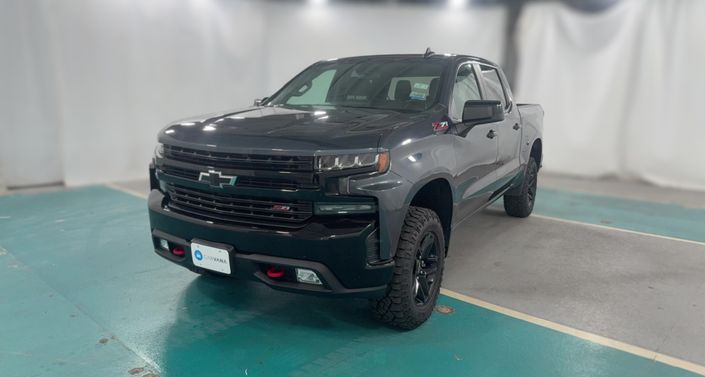 Thumbnail: 2021 Chevrolet Silverado 1500 - 1
