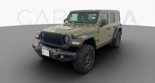 2026 Jeep Wrangler 4 Door