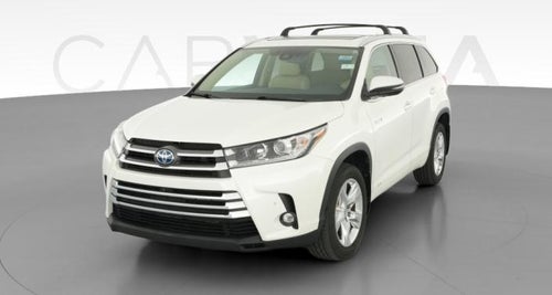 2019 Toyota Highlander Hybrid