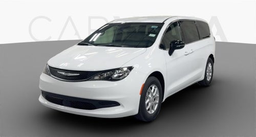 2027 Chrysler Pacifica