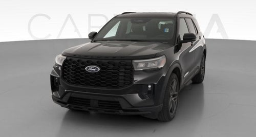 2025 Ford Explorer