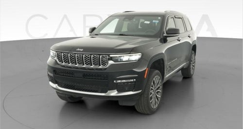 2021 Jeep Grand Cherokee L