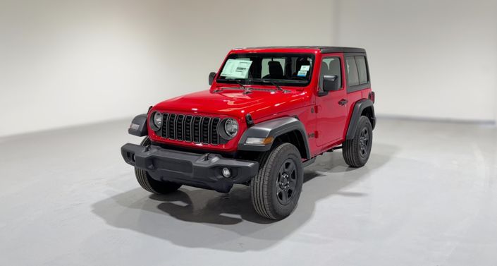 2027 Jeep Wrangler