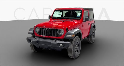 2027 Jeep Wrangler 2 Door