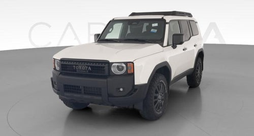 2026 Toyota Land Cruiser