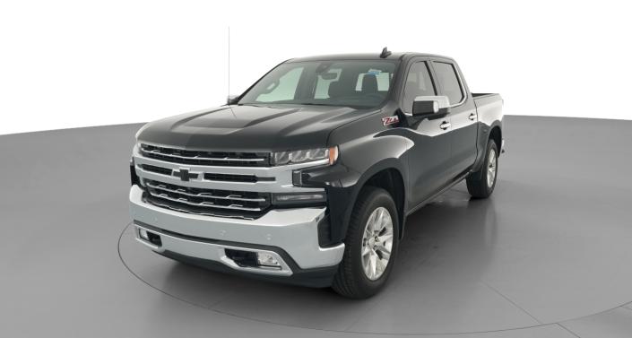 Thumbnail: 2022 Chevrolet Silverado 1500 - 1