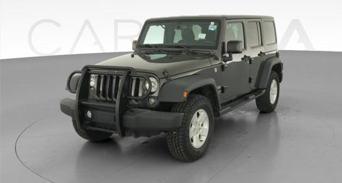 2017 Jeep Wrangler Unlimited