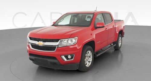 2020 Chevrolet Colorado Crew Cab