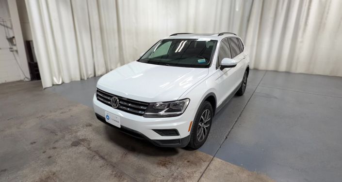 2020 Volkswagen Tiguan SE -
                  Riverside, CA