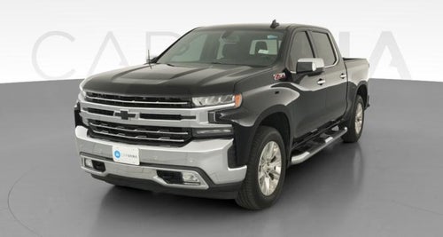 2019 Chevrolet Silverado 1500 Crew Cab