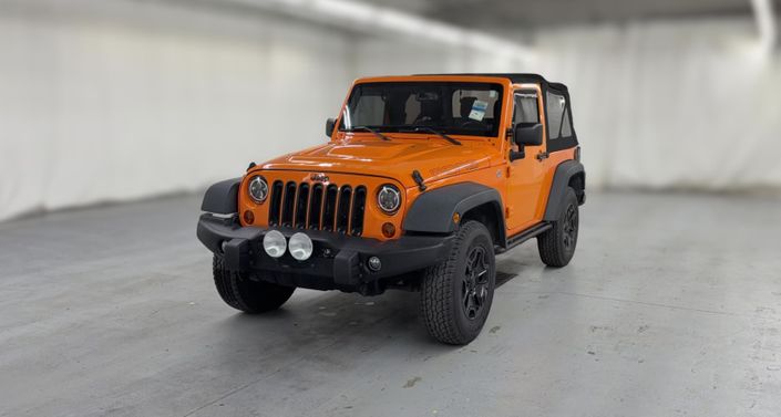 Thumbnail: 2013 Jeep Wrangler - 1