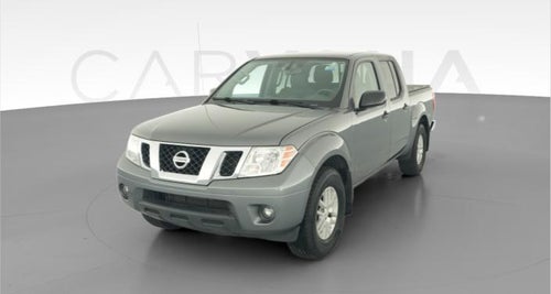 2019 Nissan Frontier Crew Cab