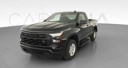 2025 Chevrolet Silverado 1500 Regular Cab
