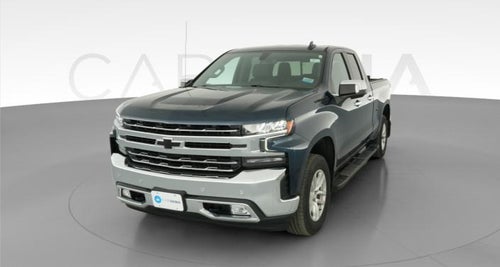 2020 Chevrolet Silverado 1500 Double Cab