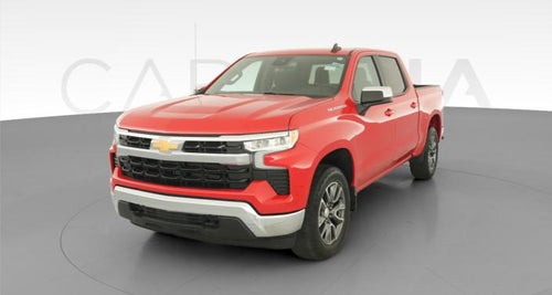 2023 Chevrolet Silverado 1500 Crew Cab