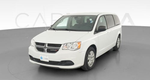 2018 Dodge Grand Caravan Passenger